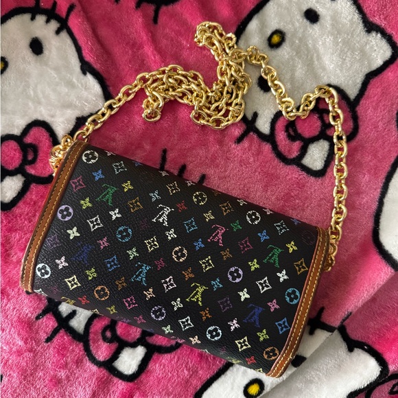 Louis Vuitton Murakami Trunk Wallet With Chain - Picture 4 of 10